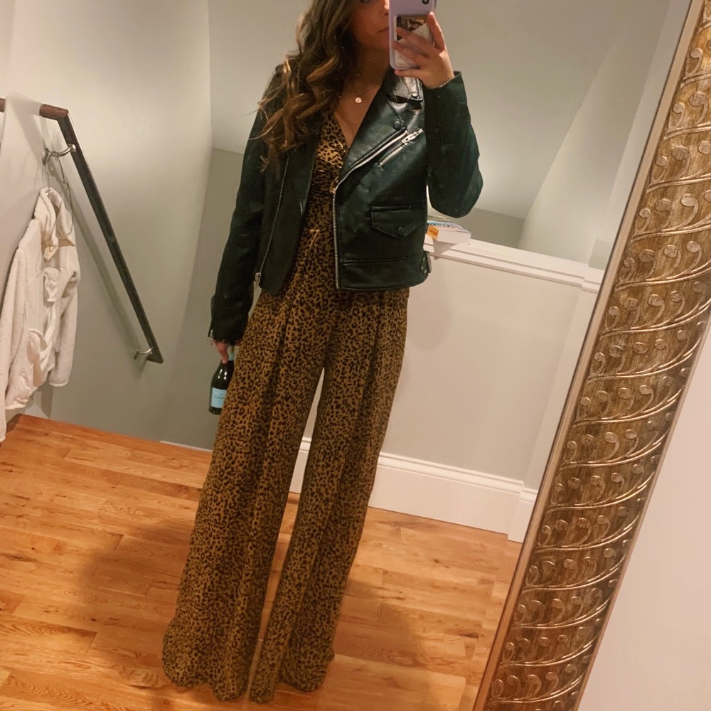 Leopard jumpsuit